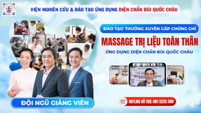 ĐÀO TẠO NGHỀ THƯỜNG XUYÊN MASSAGE TRỊ LIỆU-2