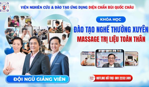 ĐÀO TẠO NGHỀ THƯỜNG XUYÊN MASSAGE TRỊ LIỆU